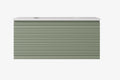 Sedona Olive Green Fluted Wall Hung PVC Cabinet LK-MS900W-OG