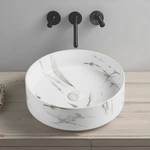 Olley Fine Ceramic Above Counter Basin Lk Oa390 Mcw 394mm