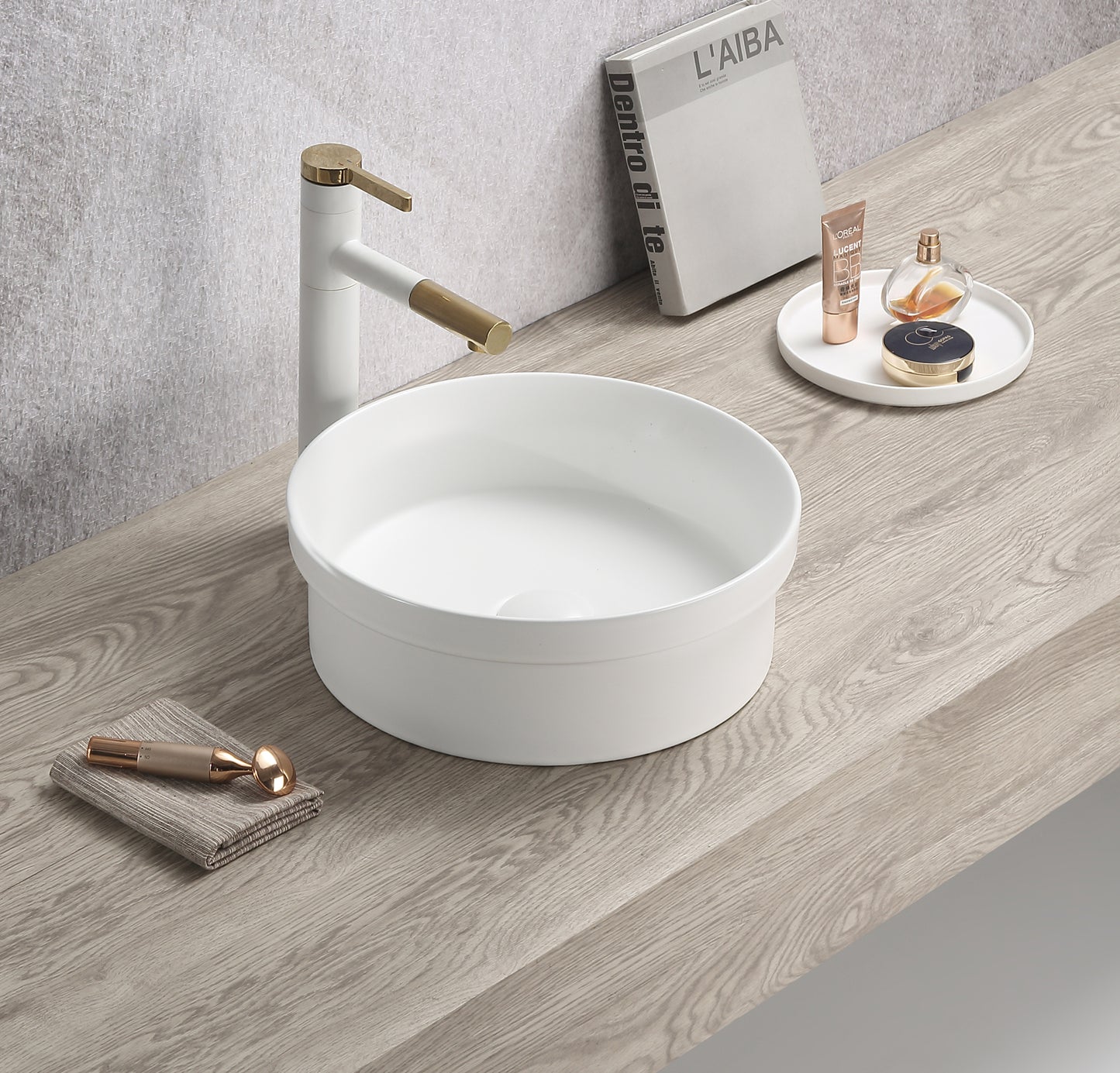 Olley Fine Ceramic Insert Art Basins LK-OIS