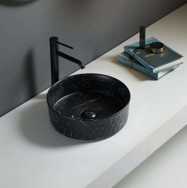 Ollia Fine Ceramic Above Counter Basin LK-OLA360-MCB