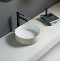 Ollia Fine Ceramic Above Counter Basin LK-OLA360-WC