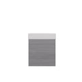 Crete Mini Wall Hung PVC Cabinet Grey Oak LK-PK45W-OG