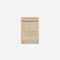 Pako Free Standing Vanity PVC Woodgrain Natural Oak Flat-pack LK-PK64L-OAK