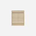 Pako Free Standing Vanity PVC Woodgrain Natural Oak Flat-pack LK-PK74L-OAK