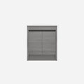 Pako Free Standing Vanity PVC Woodgrain Grey Oak Flat-pack LK-PK74L-OG