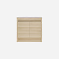 Pako Free Standing Vanity PVC Woodgrain Natural Oak Flat-pack LK-PK94L-OAK