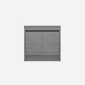 Pako Free Standing Vanity PVC Woodgrain Grey Oak Flat-pack LK-PK94L-OG