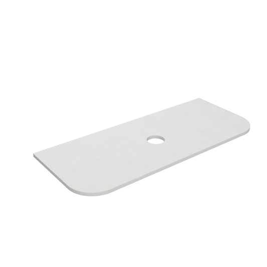 Blanco White (WG034) Zero Silica Engineer Stone Top – Curve LK-QBW