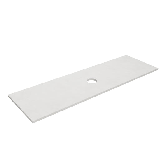 Blanco White (WG034) Zero Silica Engineer Stone Top LK-QBW