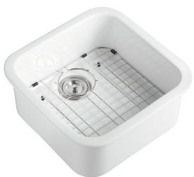 Elba Fine Fireclay Bar Sink LK-S-EFC483 — Fireclay & Ceramic
