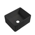 Roccia Fine Fireclay Farmhouse Buttler Sink 610mm LK-S-RFFC610