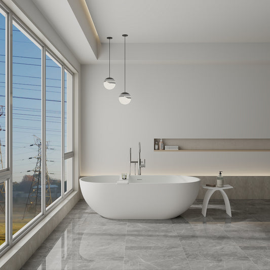 Kirra solid surface stone Bath LK-SKR