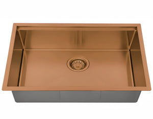 Brushed Bronze