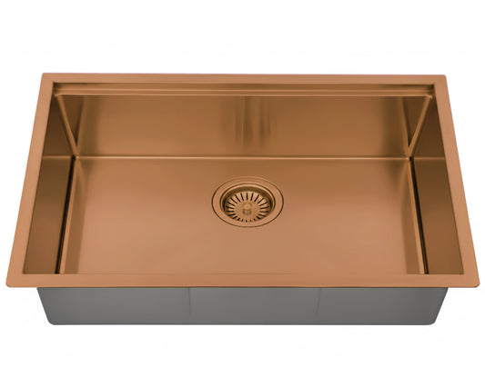 Brushed Bronze
