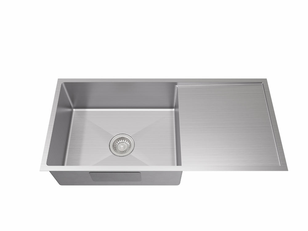 Kliff Hand Made Stainless Steel Sink 980mm LK-SSK980