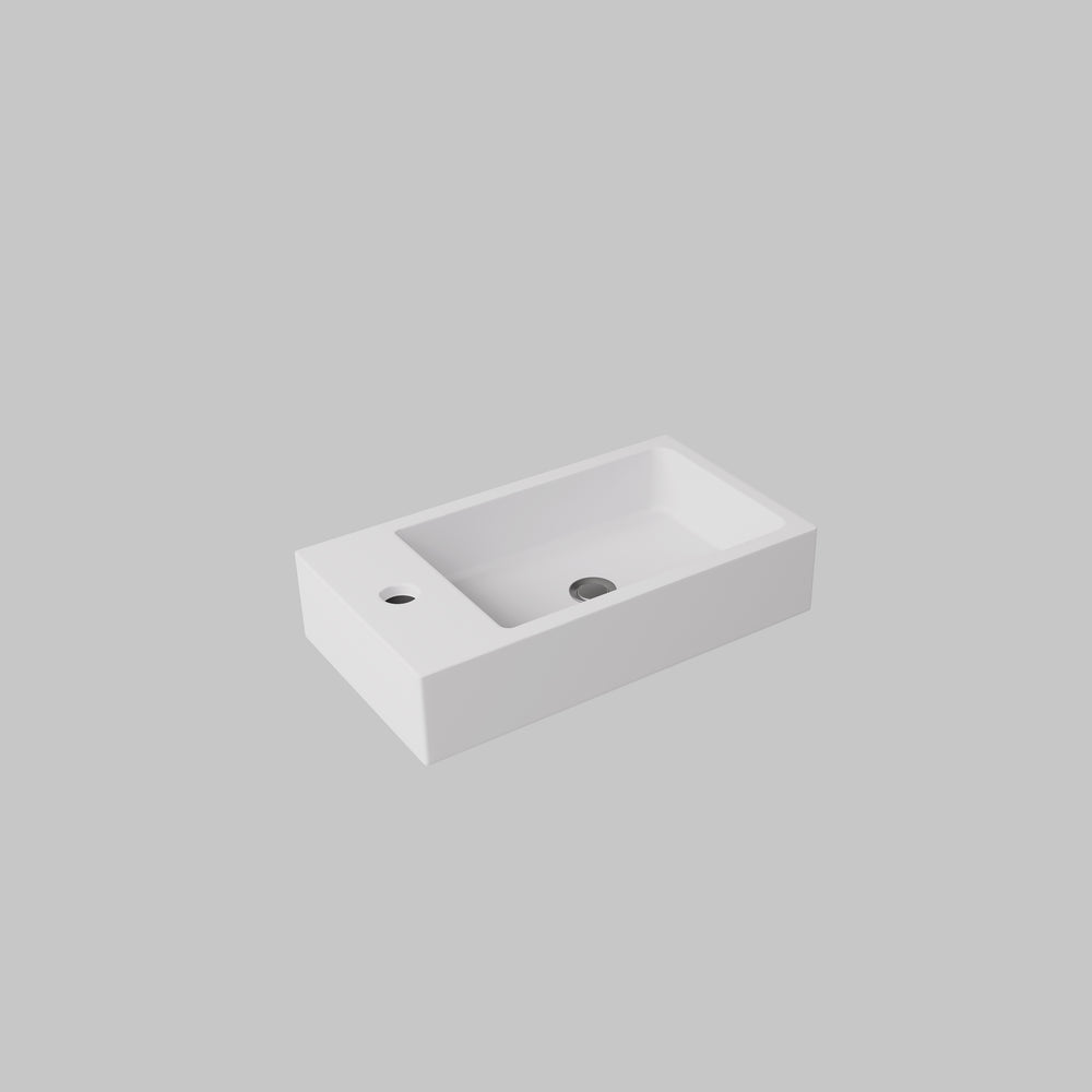 Crete Solid Surface Countertop for Mini Vanities LK-ST42
