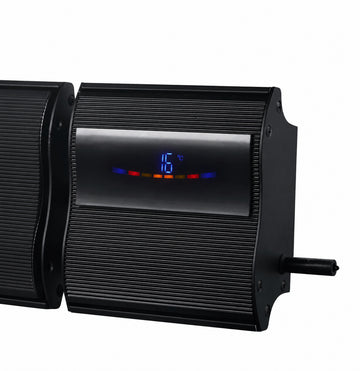LO1200WB Lotus 1200W Long-Wave Outdoor Heater