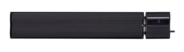 LO1200WB Lotus 1200W Long-Wave Outdoor Heater