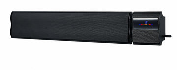 LO1200WB Lotus 1200W Long-Wave Outdoor Heater