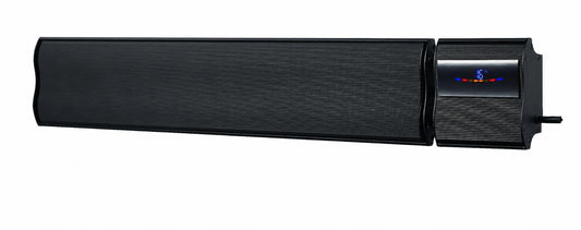 LO2400WB Lotus 2400W Long-Wave Outdoor Heater