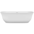 Lola 1700 Freestanding Bath with Integrated Overflow