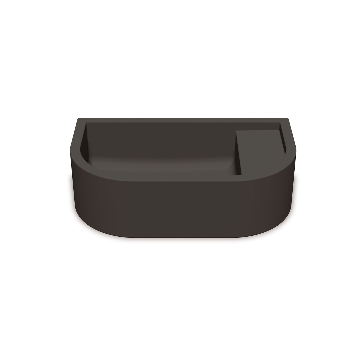Loop 01 Basin (Charcoal)
