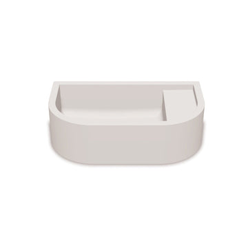 Cylinder - Funl Basin (Ivory)