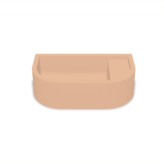 Loop 01 Basin (Pastel Peach)