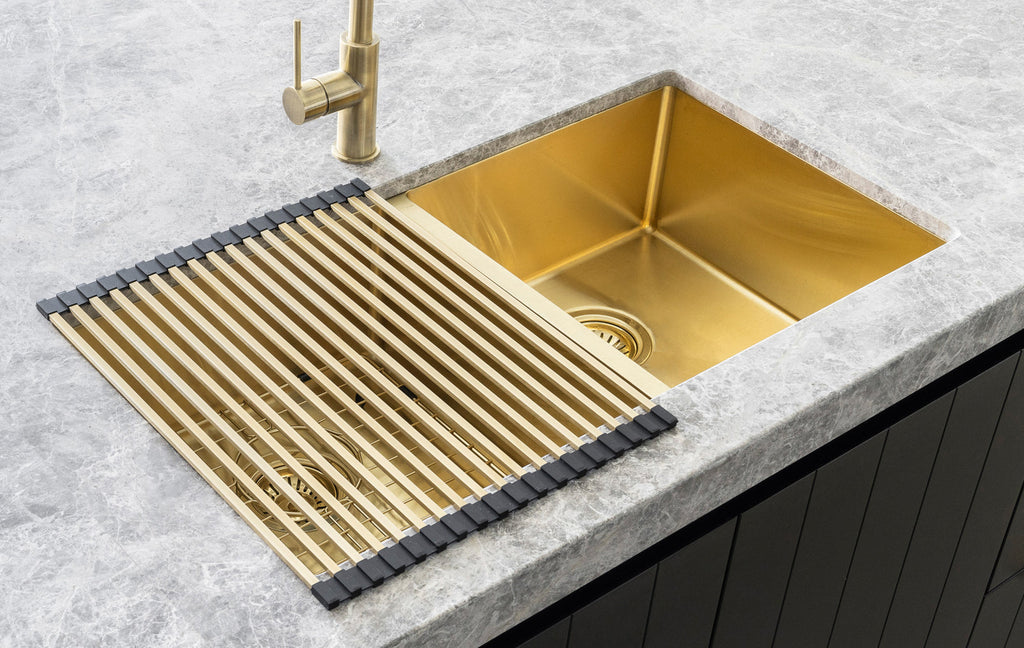 LAVELLO STAINLESS STEEL ROLLING MAT PROTECTOR