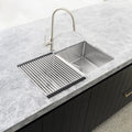 LAVELLO STAINLESS STEEL ROLLING MAT PROTECTOR