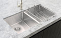Meir Lavello Dish Rack - Sink Accessory