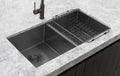 Meir Lavello Dish Rack - PVD - Sink Accessory