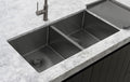LAVELLO DISH DRAINING TRAY GUNMETAL BLACK