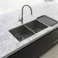 LAVELLO DISH DRAINING TRAY GUNMETAL BLACK