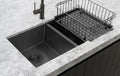 Meir Lavello Dish Rack - PVD - Sink Accessory
