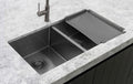 LAVELLO DISH DRAINING TRAY GUNMETAL BLACK
