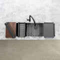 LAVELLO DISH DRAINING TRAY GUNMETAL BLACK