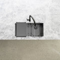 LAVELLO DISH DRAINING TRAY GUNMETAL BLACK
