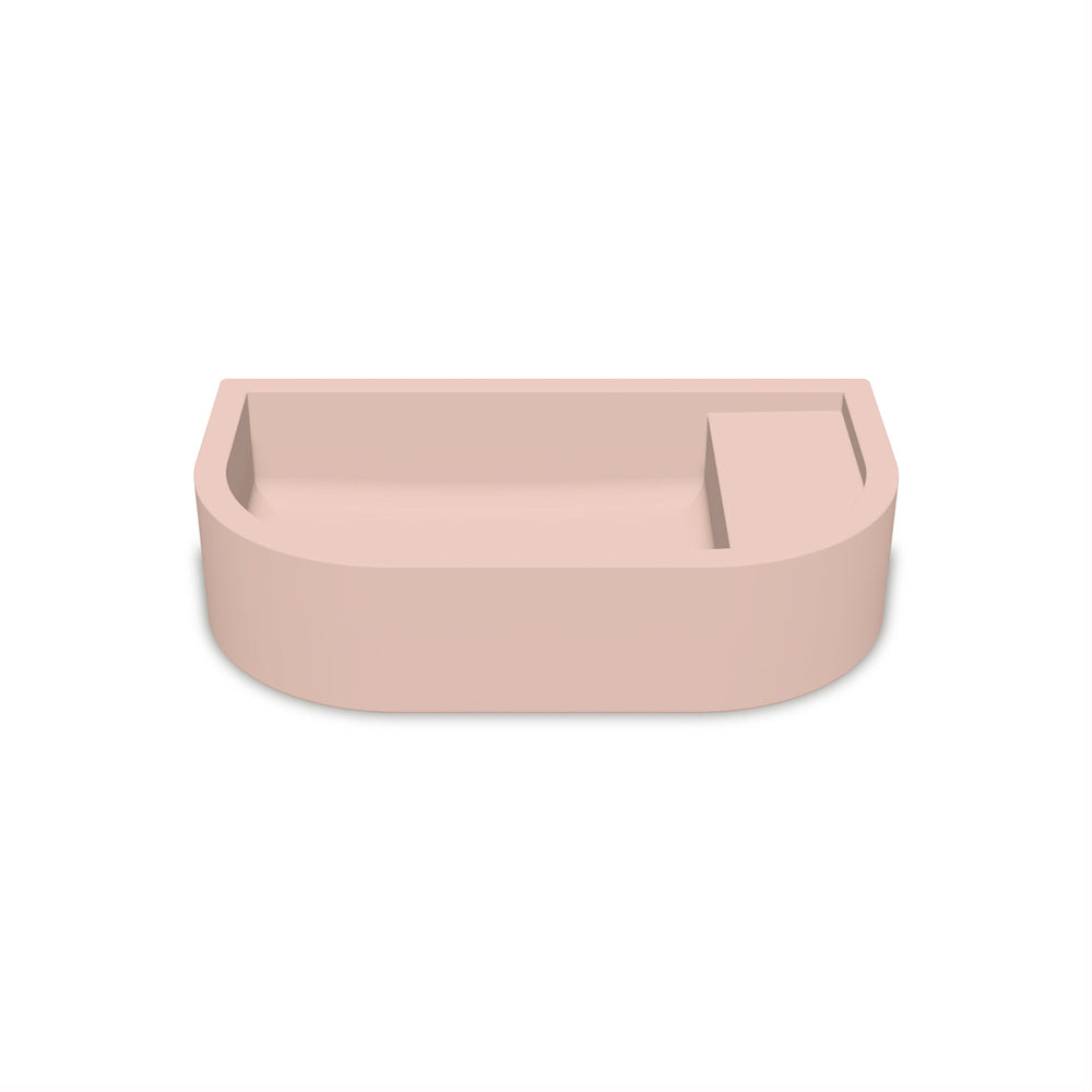 Loop 02 Basin (Blush Pink)