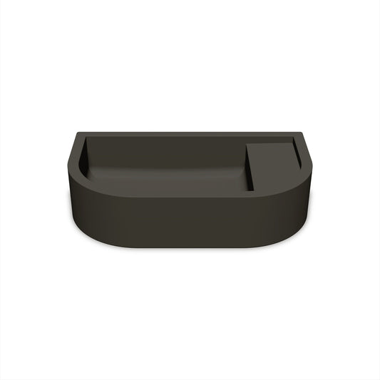 Loop 02 Basin (Charcoal)
