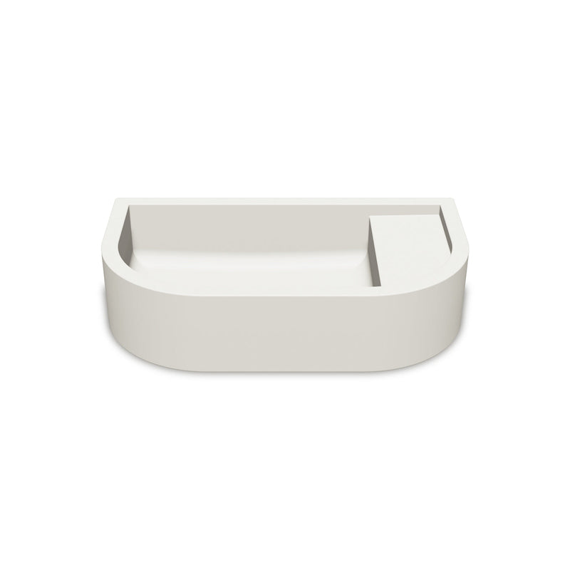 Cylinder - Funl Basin (Mid Tone Grey)