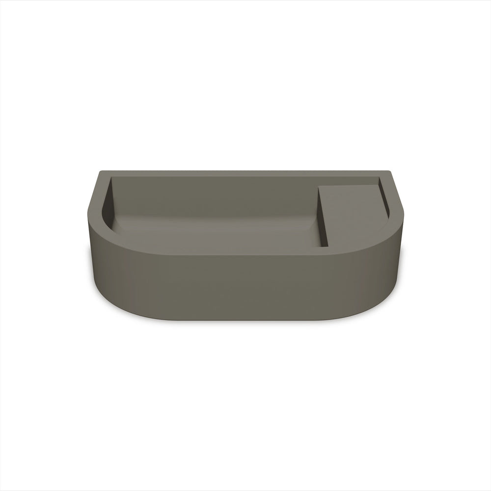 Loop 02 Basin (Mid Tone Grey)