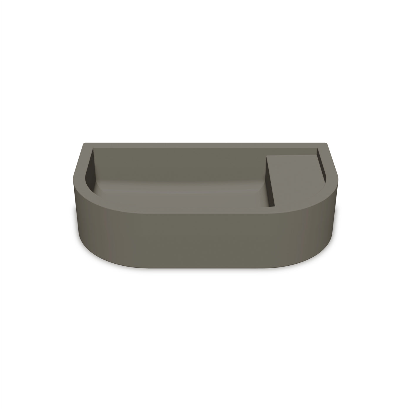 Loop 02 Basin (Mid Tone Grey)