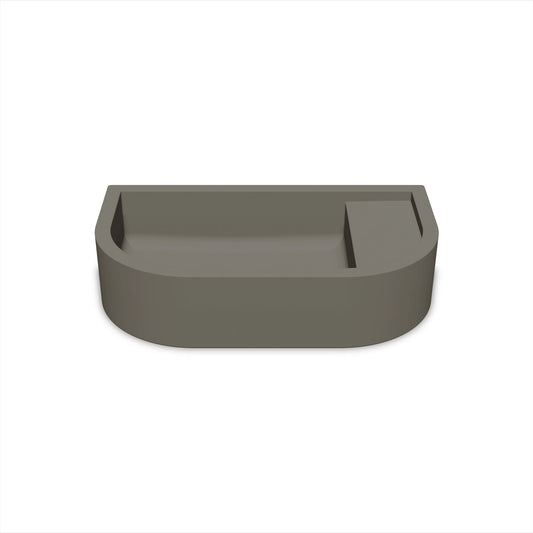 Loop 02 Basin (Mid Tone Grey)