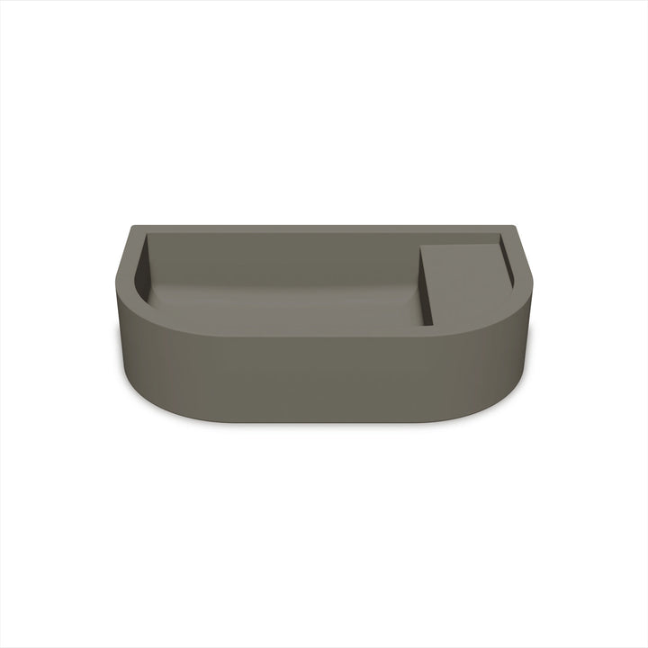 Loop 02 Basin (Mid Tone Grey)