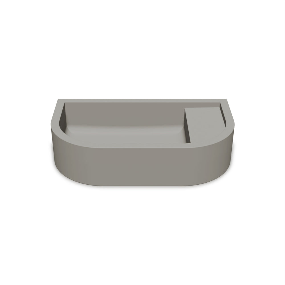 Loop 02 Basin (Sky Grey)