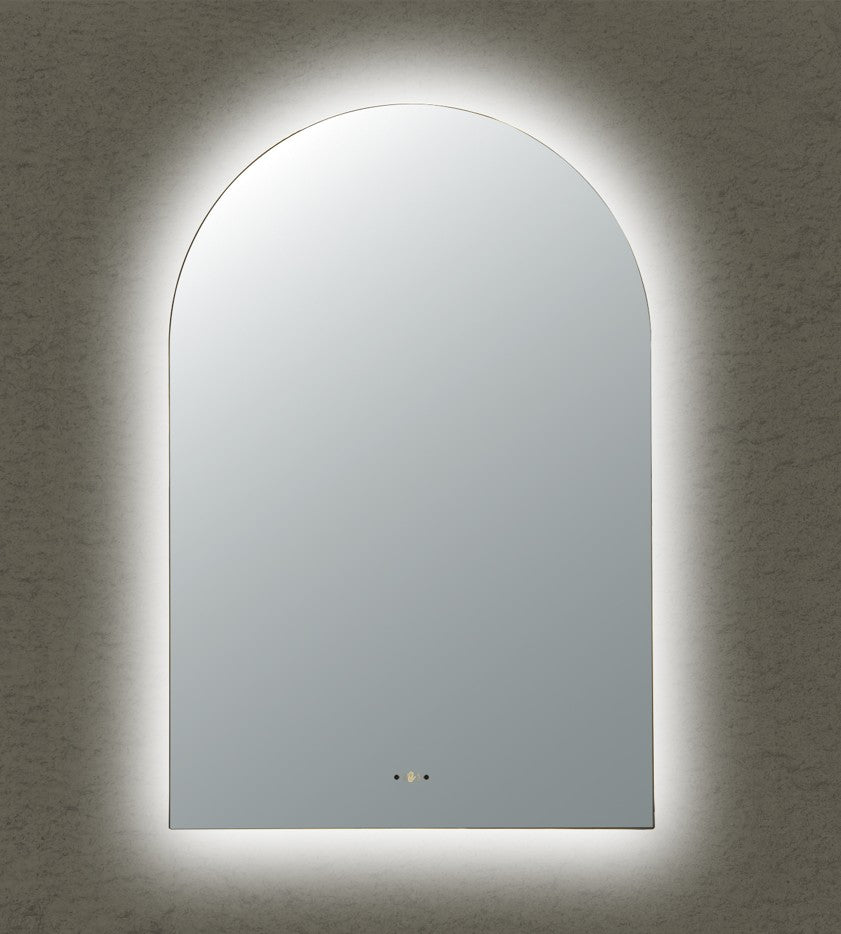 Arco LED Back Lit Pencil Edge LK-LPM6090BL — LED & Demister Mirrors, Arch