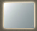 Recta LED Back Lit Pencil Edge Mirror