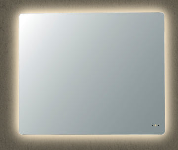 Recta LED Back Lit Pencil Edge Mirror — LED & Demister Mirrors, Rectangle