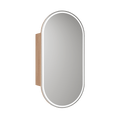 Beau Monde LED Shaving Cabinet Matte White